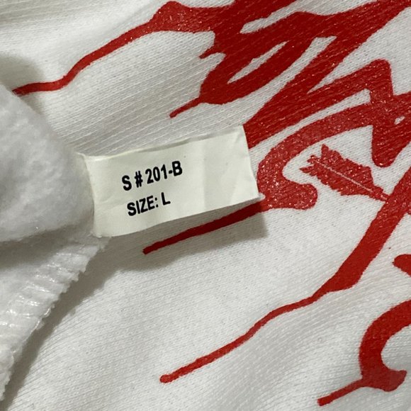 Love Me Unisex Sweatshirt Hoodie (ADULT) Size Large (PRE-LOVED) - Picture 5 of 6